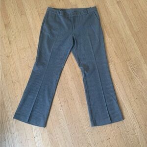 Kut from the Kloth women’s size 14 herringbone flare leg trouser.